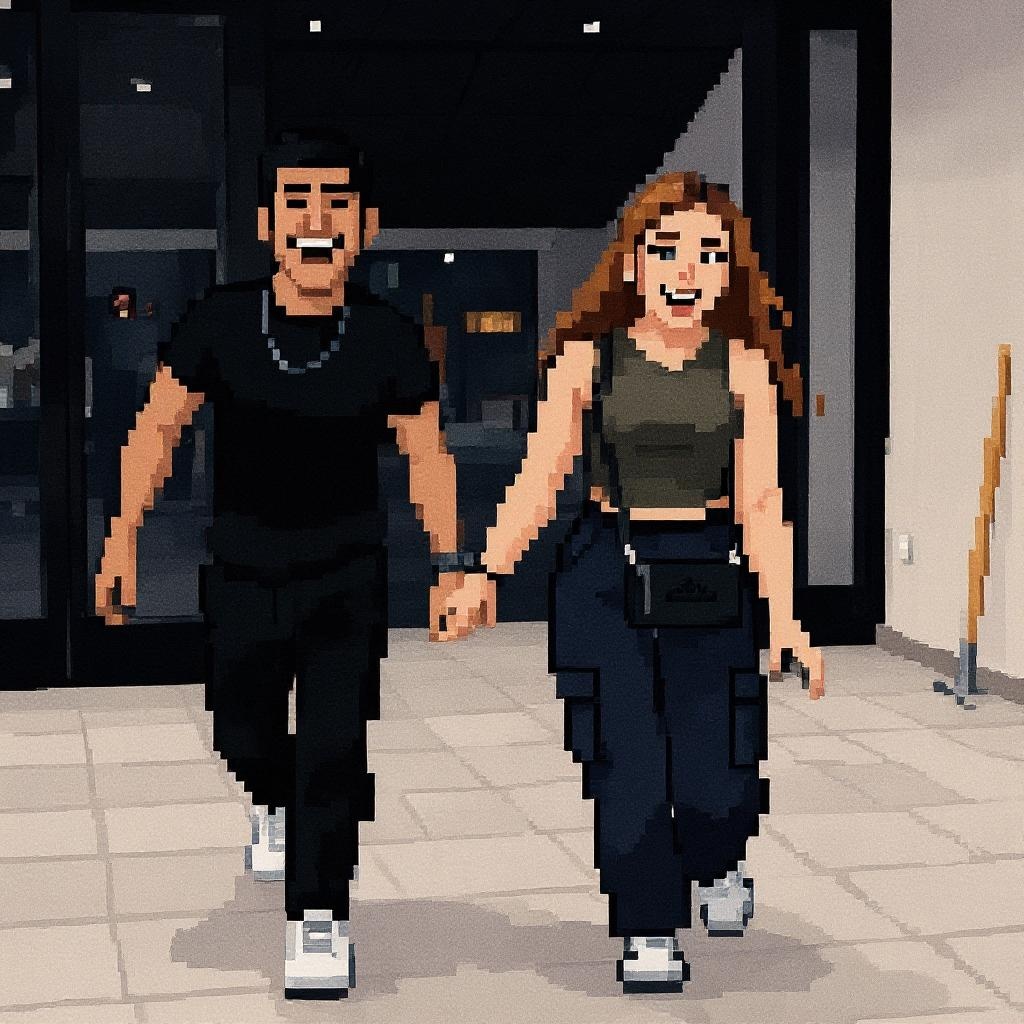 8-Bit Pixel Art