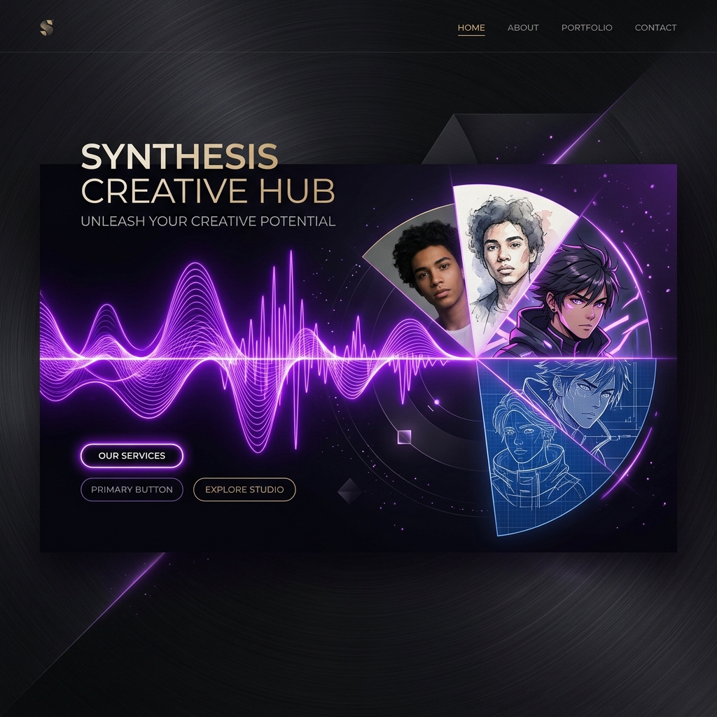 Creative Studio Hub